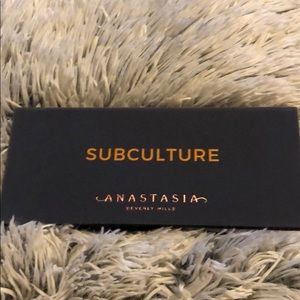 New Anastasia subculture pallet
